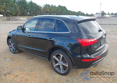 2016 Audi Q5 3.0T Premium Plus z USA, uszkodzony, nr VIN WA1D7AFP0GA141706